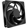 COOLER MASTER Ventola Cooler Master Mobius 120 Black Edition PWM 120 mm Nero
