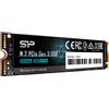 SILICON POWER SSD M.2 SSD Silicon Power Ace-A60 PCIe 3.0 NVMe 128GB