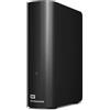 WESTERN DIGITAL Hard Disk Esterno Western Digital WDBWLG0260HBK-EESN Elements desktop 26TB USB 3.2 Gen1