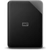 WESTERN DIGITAL Hard Disk Esterno Western Digital WDBG8A0060BBK-W Elements SE 6TB USB 3.2 Nero