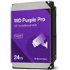 WESTERN DIGITAL HDD Western Digital Purple Pro 3.5" WD241PURP 24 TB 7200 Rpm Cache 512mb