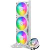 COOLER MASTER Dissipatore a Liquido Cooler Master MasterLiquid 360 Atmos 360mm ARGB Bianco