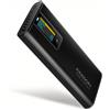 AXAGON Case Esterno AXAGON EEM2-SD2 M.2/SATA Display 10Gbps Nero