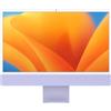 Apple iMac 24 pollici (2021) M1 8-Core, 4 porte Thunderbolt, Viola - 8GB - 512GB SSD - Eccellente