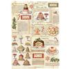 Carta di riso Classic Christmas dolcetti Stamperia