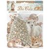 Die Cuts White Christmas Stamperia