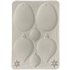 Stampo in Silicone Christmas palline
