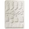 Stampo in Silicone Christmas calze e pacchetti