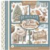 Rub On Kit White Christmas