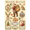 Wooden Shape Colorato Silent Night