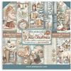 Blocco di Carte Scrap White Christmas cm 30 X 30