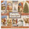 Blocco di Carte Scrap Silent Night cm 20 x 20