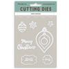 Cutting Dies Merry Christmas