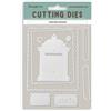 Cutting Dies Christmas messaggio