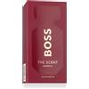 HUGO BOSS Boss The Scent Magnetic 2023 Eau de Parfum donna 30 ml opzione Cover bordeaux con silhouette