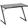 SCRIVANIA VARR GAMING DESK CARBON RGB BLACK - 120x60x73