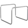 MORETTI SpA Moretti Mopedia Alzacoperte Smontabile in Alluminio 50x52 cm