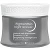 BIODERMA ITALIA Srl Bioderma Pigmentbio Night Renewer - Crema antimacchie schiarente da notte - 50 ml