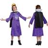 Disney Princess Evil Queen Fancy Dress for Kids, Official Disney Villains Costume for Girls, Inspired by Disney's Snow White, Includes Dress and Headband, for Ages 4-6 & 7-8 Years