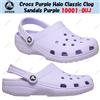 Crocs Purple Halo Classic Clog Sandali Viola 10001-0UJ Taglia Unisex