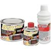 POWER TANK GUM - Trattamento Serbatoio Moto (8/10 Litri) Kit Piccolo Small 350 gr per interno Serbatoi Elimina la Ruggine Ripara Protegge Arrugginito da Moto d'Epoca Ciao Scooter con Antiruggine