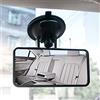 TSLBW Specchietto Retrovisore Universale per Bambini, Panoramico Interno Con Ventosa per Auto, SUV, Camion