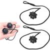 WANTUSHUI 2 fasce di supporto per cappelli/bagagliaio, accessori per cappelli, supporto per cappelli, colore nero