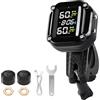 SYNJAUPO Motorcycle TPMS Sistema di monitoraggio della Pressione dei Pneumatici