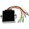 Wouueso Regolatore di tensione raddrizzatore moto raddrizzatore per Mercury Mariner fuoribordo 125 CV 115 CV