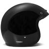 DMD Jet Retro Solid Black L
