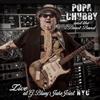Sono recording group Popa Chubby and the Beast Band Live at G. Bluey's Juke Joint NYC
