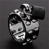 Triune Kalis Teeth Spiked Chastity Device Large