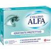 DOMPE' FARMACEUTICI SpA Collirio alfa idratante protettivo 10 flaconcini monodose - COLLIRIO ALFA - 987055860