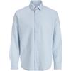 JACK & JONES Camicia da Uomo Jjebreeze Misto Lino L/S SN Pls, Celestial Blue, 5XL, Celeste Blu, 5XL