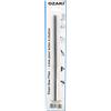 OZAKI - Lima a catena motosega 1/4 - Lima rotonda, manutenzione e affilatura, diametro 3,6 mm (9/64"), lunghezza 20 cm (8"), blister da 2 lime