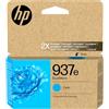 HP 937e EvoMore Cyan Original ink cartridge