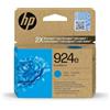 HP 924e EvoMore Cyan Original ink cartridge