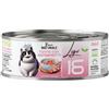 Ligo nature naturale 16 tonno con gamberetti 85gr