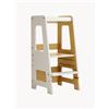 Kids Concept Aiutante da cucina Tower - Grigio