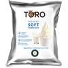 Toro Preparato per Base Gelato Soft Fiordilatte 1kg