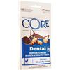 Wellness CORE Snack Dentali 50g, Pollo - Bocconcini per gatti , Senza cereali, Naturale, Ipoallergenico, Ricco di Proteine, Alto Contenuto di Carne, Favorisce la salute orale