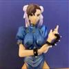 Abito Yujin Capcom Real Figure SR Series Chun Li Blue China mai aperto