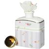 Diffusore di Fragranza Polline Lilla in Porcellana Brandani - 11h cm