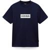 NAPAPIJRI Uomo Napapijri T-shirt Ss Box Logo