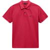 NAPAPIJRI POLO CON RICAMO BANDIERA ELBAS