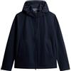 WOOLRICH Uomo Woolrich Giacca Con Cappuccio Soft Shell Pacific Two Layers
