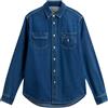 WOOLRICH Uomo Woolrich Camicia Indigo