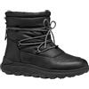 Geox D Spherica 4x4 B ABX, Stivale alla Caviglia Donna, Nero, 40 EU