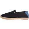Tommy Hilfiger Espadrillas Core Hilfiger Textile FM0FM05792 da Uomo, Nero (Nero), 40