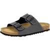 Lico Bioline Man, Sandali, Uomo, Antracite Soft, 43 EU